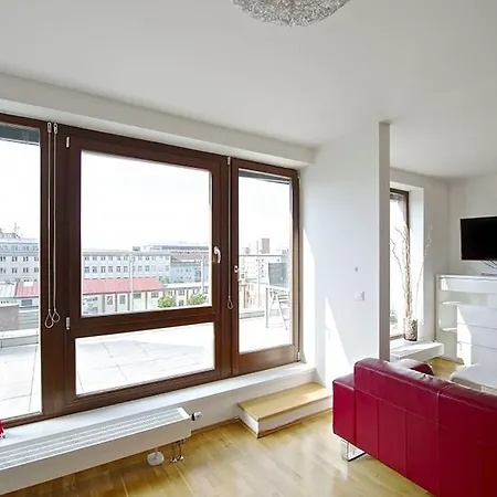 Апартаменты Studio With A Terace And View Прага