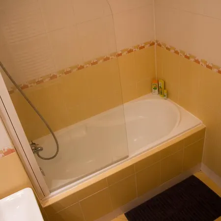 Apartman Studio With A Terace And View Prága