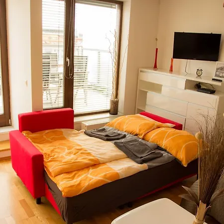 Studio With A Terace And View Апартаменты *