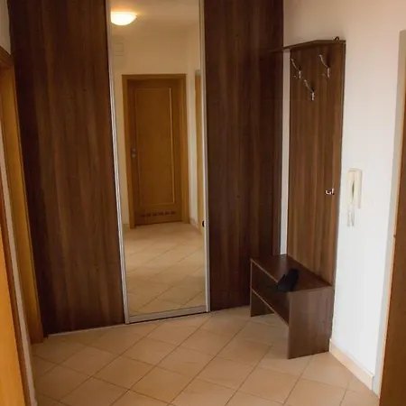 Studio With A Terace And View Apartman