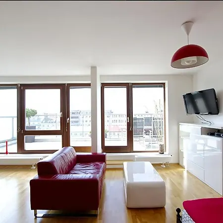 Studio With A Terace And View Apartment *