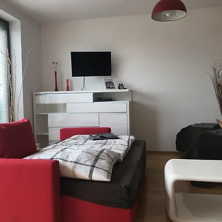 Studio With A Terace And View * Prague