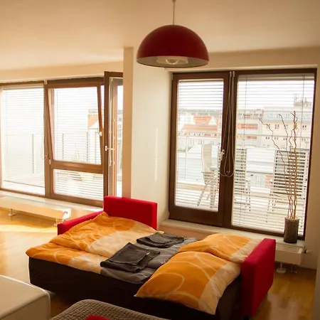 Studio With A Terace And View *