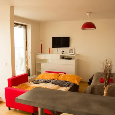 Studio With A Terace And View Apartment